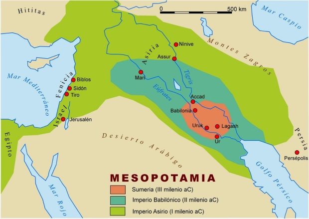 Resultado de imagem para a mesopotâmia mapa